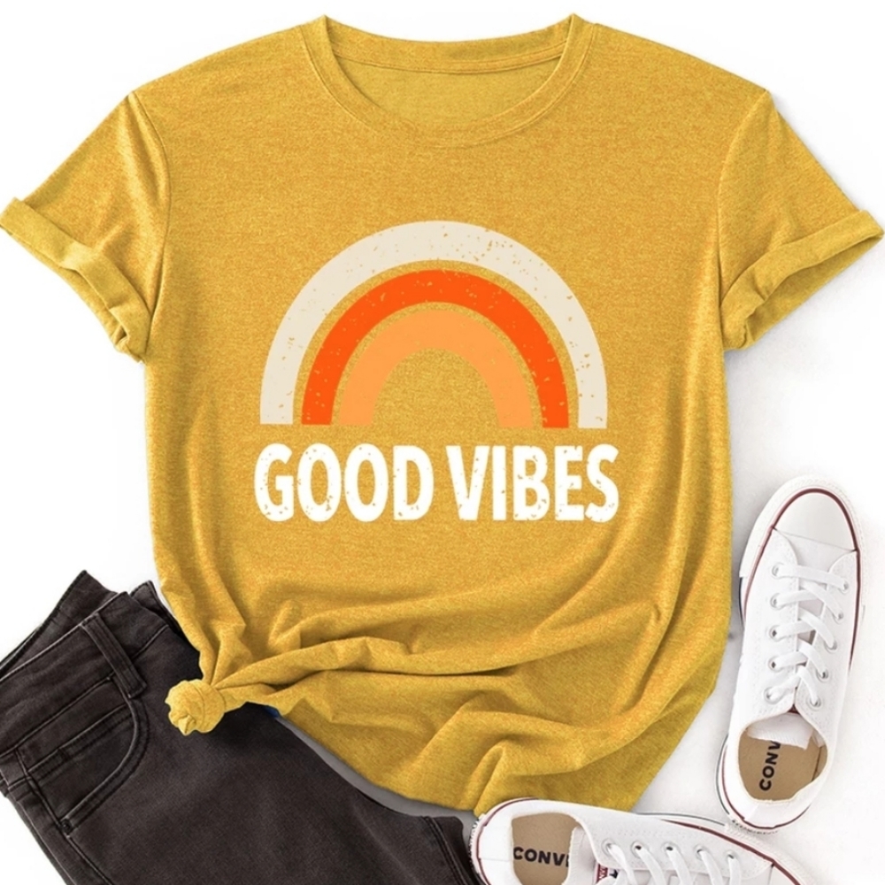 GOOD VIBES TEE